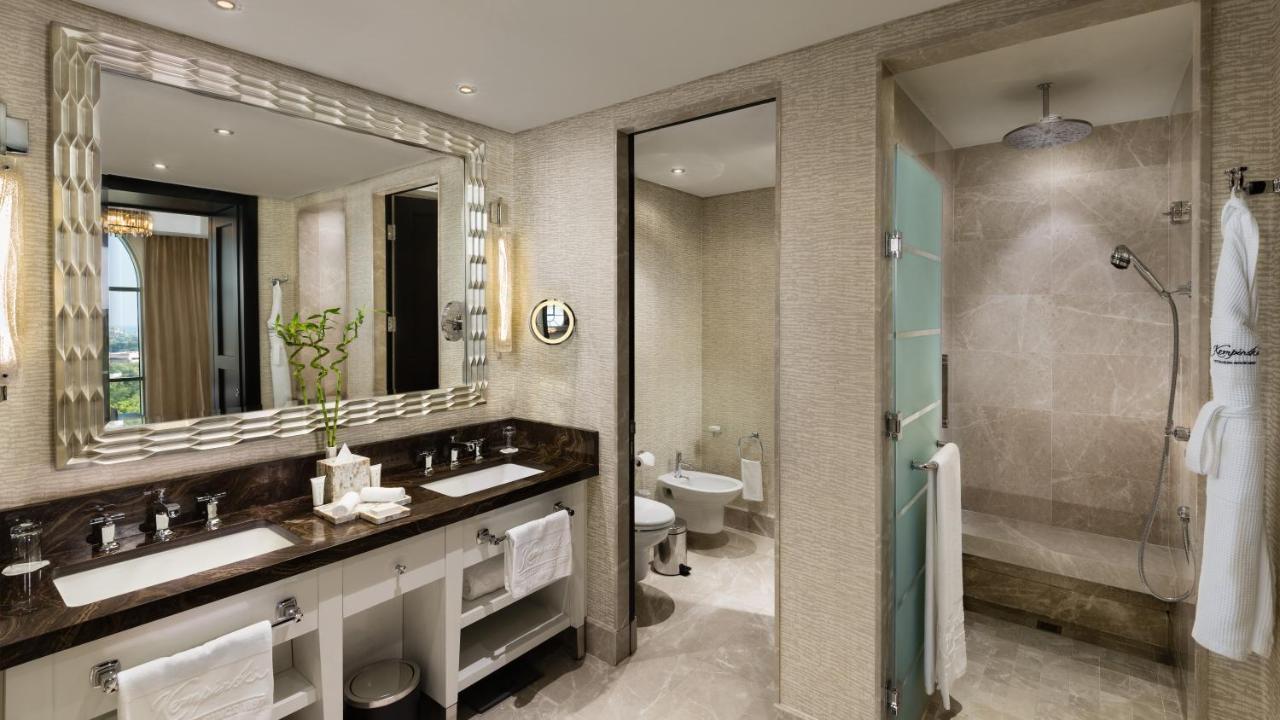 Aspen Chalets By Kempinski Hotel Mall Of The Emirates Dubaj Zewnętrze zdjęcie