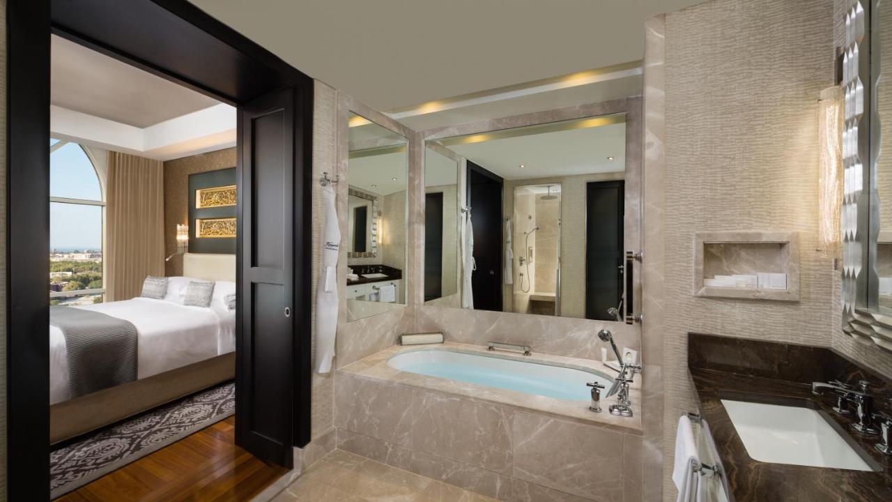 Aspen Chalets By Kempinski Hotel Mall Of The Emirates Dubaj Zewnętrze zdjęcie