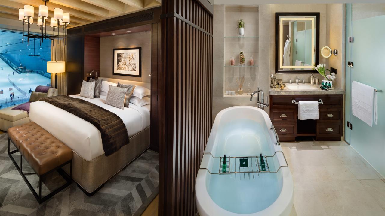 Aspen Chalets By Kempinski Hotel Mall Of The Emirates Dubaj Zewnętrze zdjęcie