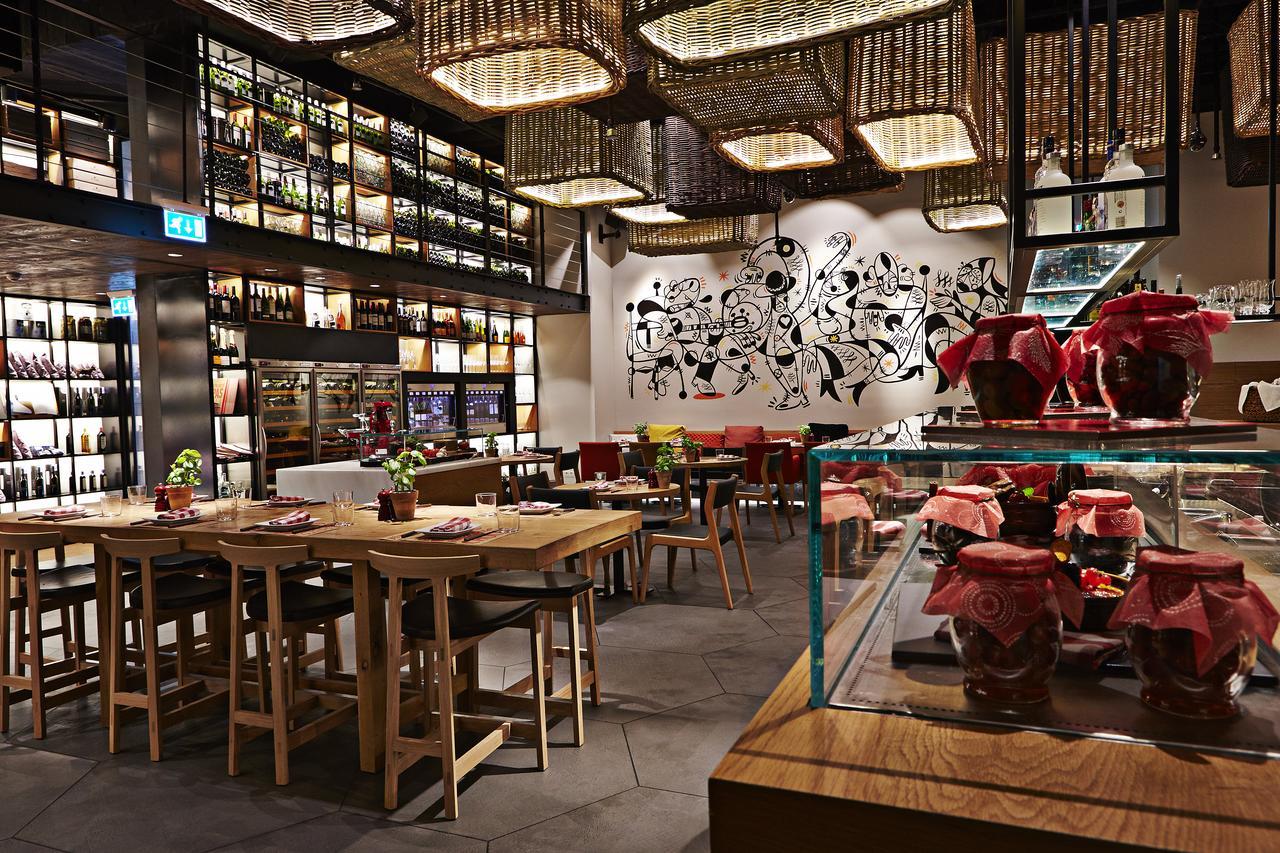 Aspen Chalets By Kempinski Hotel Mall Of The Emirates Dubaj Zewnętrze zdjęcie