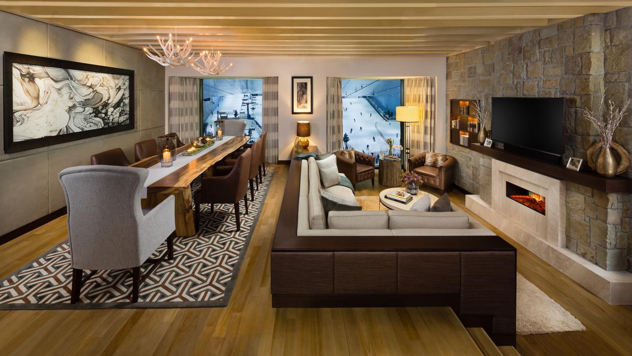 Aspen Chalets By Kempinski Hotel Mall Of The Emirates Dubaj Zewnętrze zdjęcie