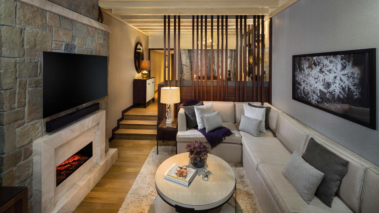 Aspen Chalets By Kempinski Hotel Mall Of The Emirates Dubaj Zewnętrze zdjęcie