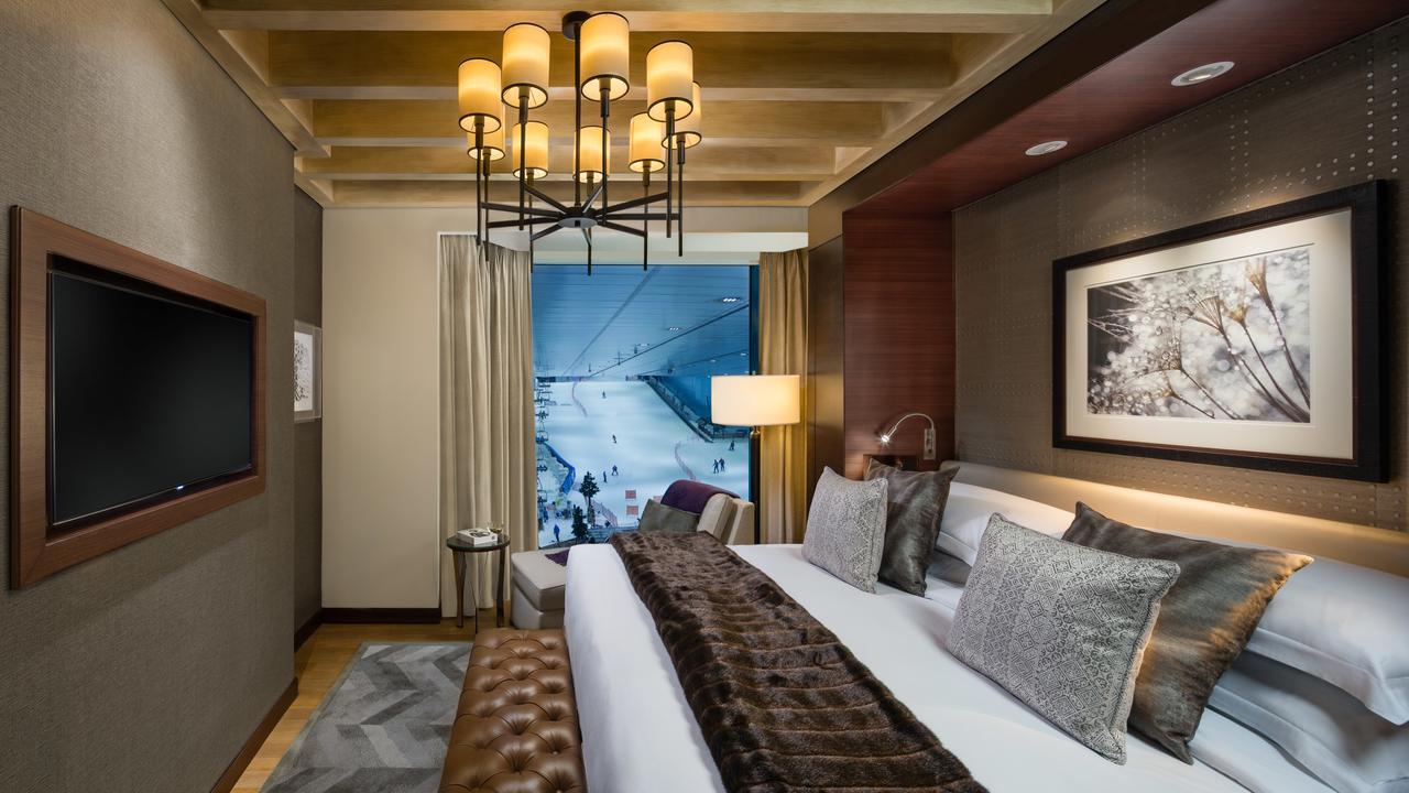 Aspen Chalets By Kempinski Hotel Mall Of The Emirates Dubaj Zewnętrze zdjęcie