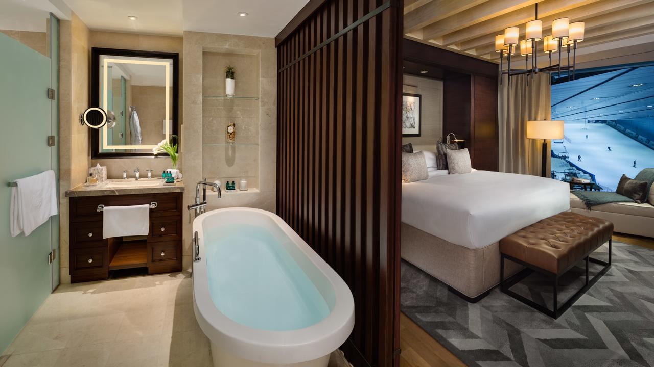 Aspen Chalets By Kempinski Hotel Mall Of The Emirates Dubaj Zewnętrze zdjęcie